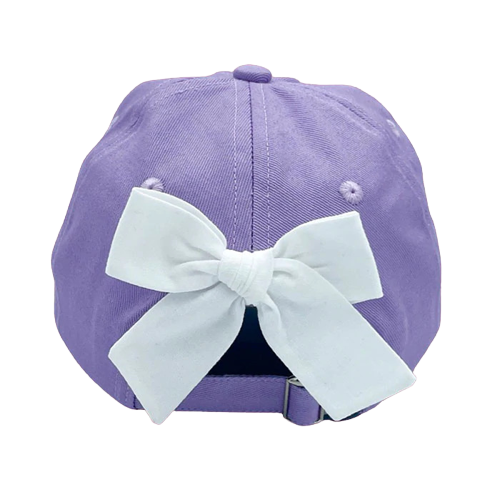 Unicorn Bow Baseball Hat (Girls)