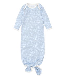 Sack, Knotted, Light Blue