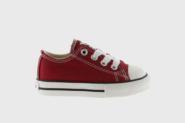 Tribe Canvas Highstops Red
