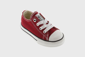 Tribe Canvas Highstops Red