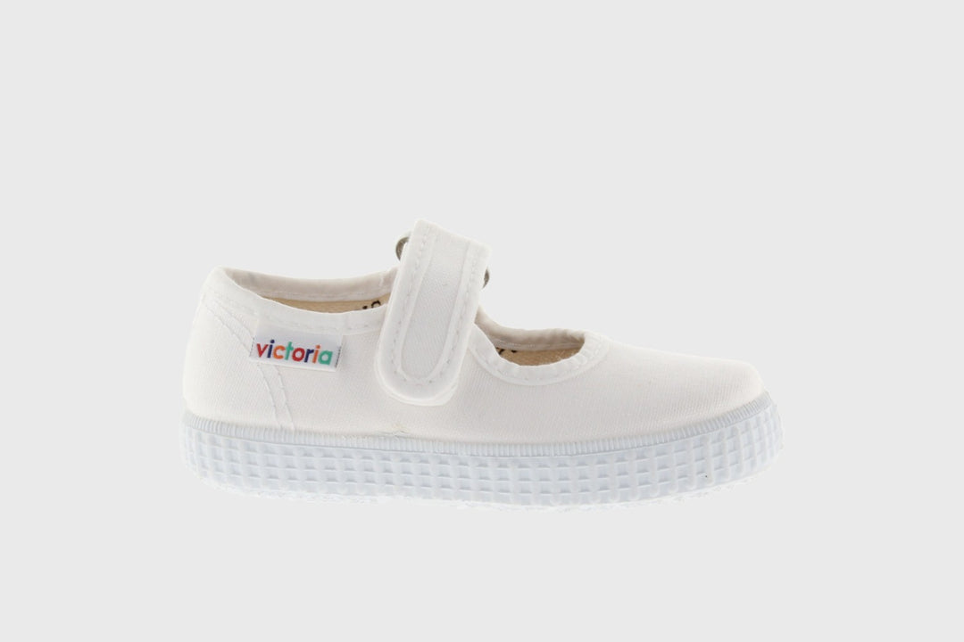 1915 Canvas Strap White