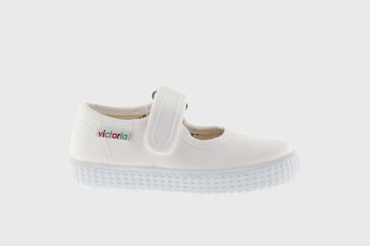 1915 Canvas Strap White