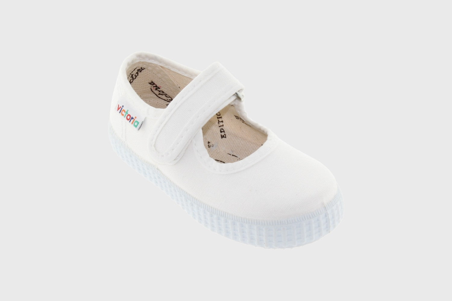 1915 Canvas Strap White