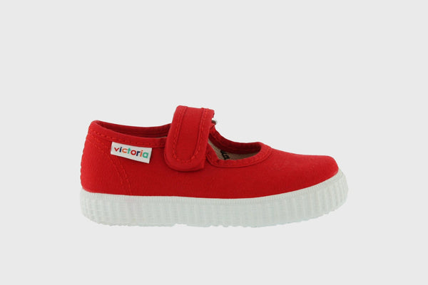 1915 Canvas Strap Red