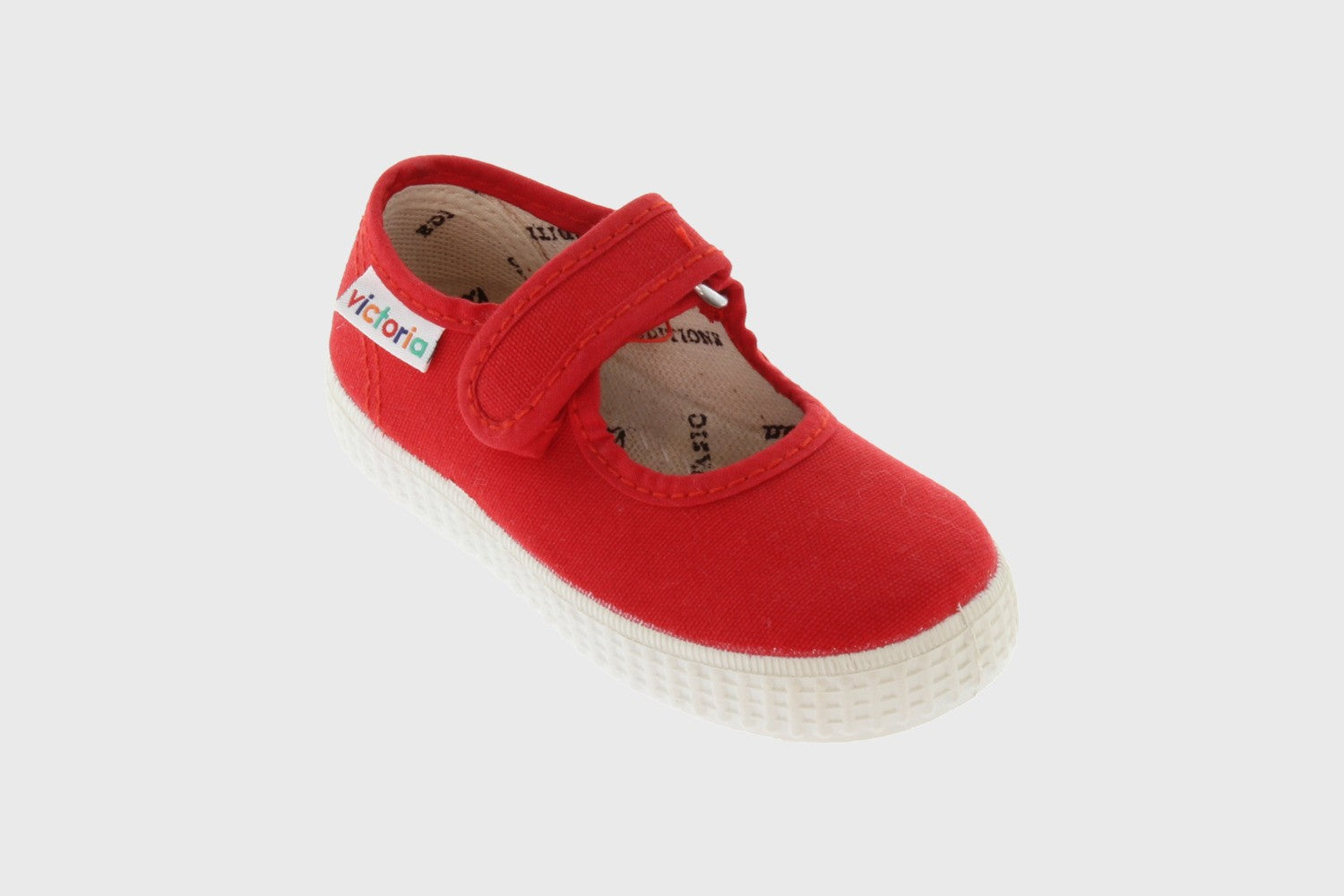 1915 Canvas Strap Red