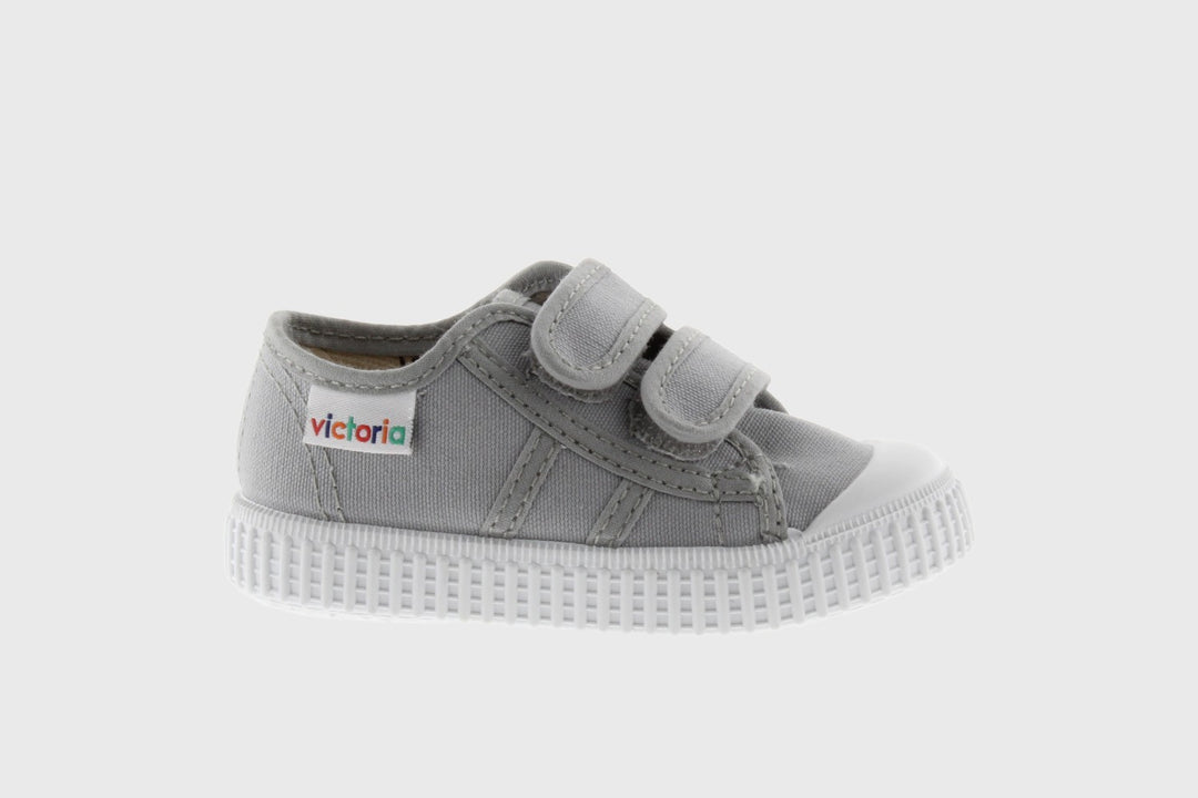 1915 Basket Tiras Lona Grey (rd)