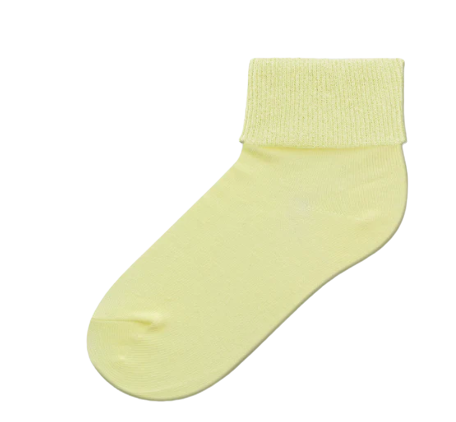 Piccolo Triple Roll Socks - Yellow