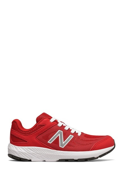 Boys Lace 519 Series Red