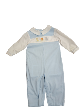 Longall - Light Blue - Circus Animals
