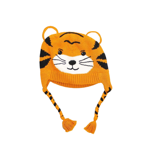 Tiger Knit Hat