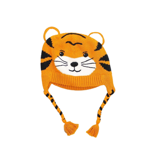 Tiger Knit Hat