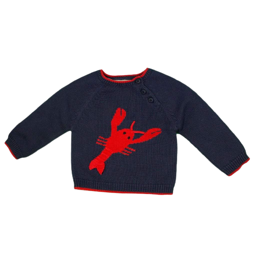 Lobster Knit Sweater (Unisex)